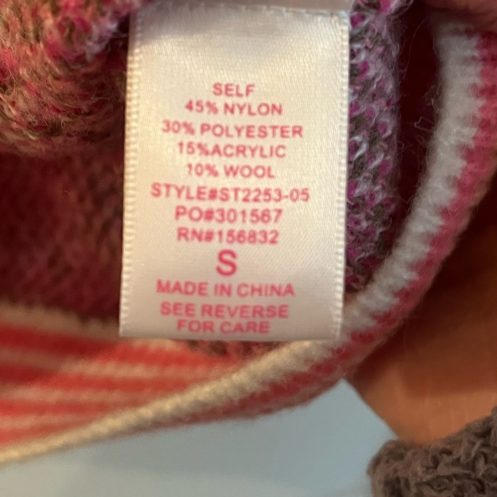 💖Floral & Stripe Knit Sweater💖 - Picture 13 of 15